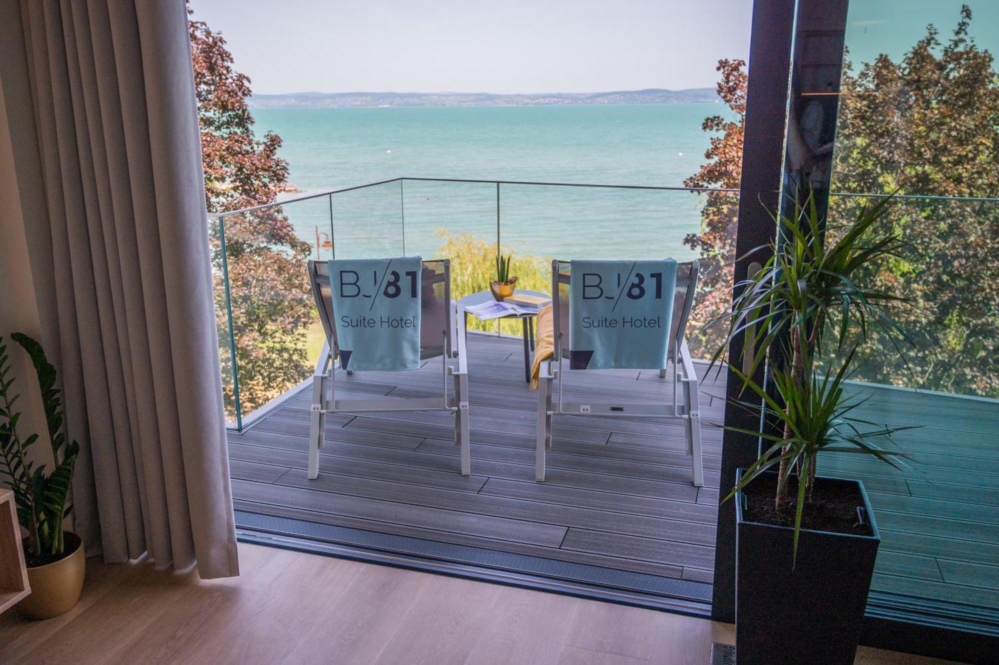 Bj81 Suite Hotel Siófok Zewnętrze zdjęcie